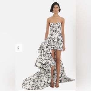 Eliya The Label - Black and White Vivian Dress
